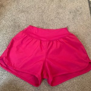 Pink shorts